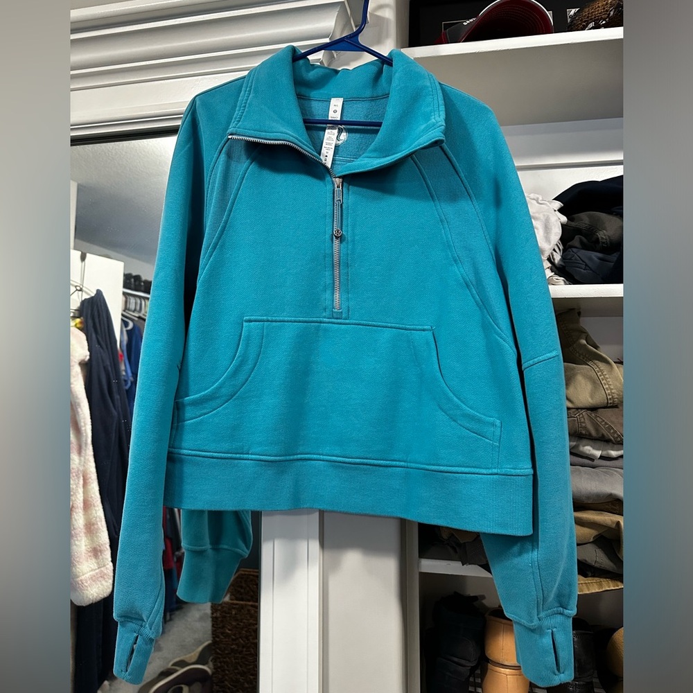 Lululemon scuba half zip